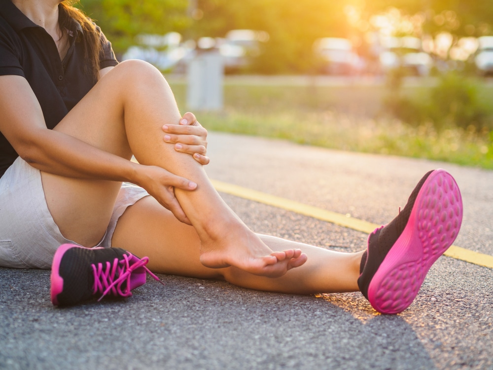 Calf Muscle Strain: Symptoms and Treatment