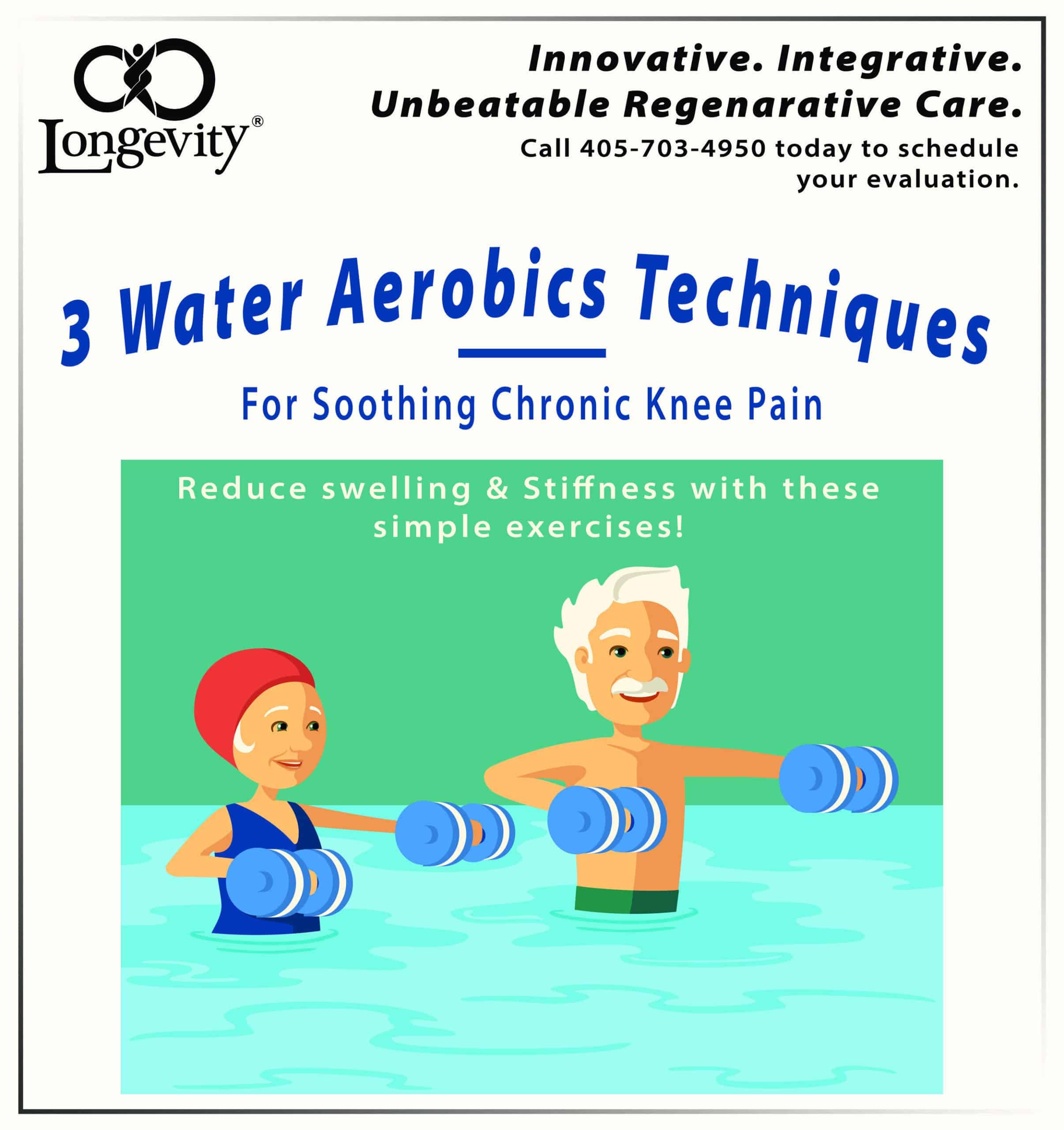 Aquatic Exercise for Pain, Check out the Blog