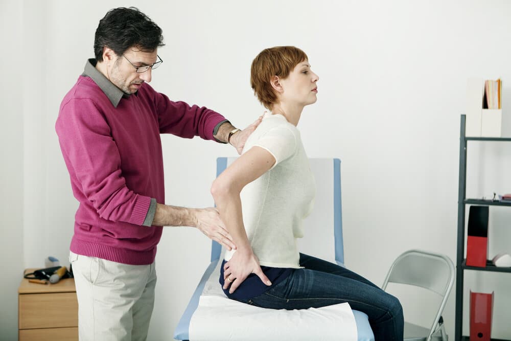 Consultation, Woman In Pain
