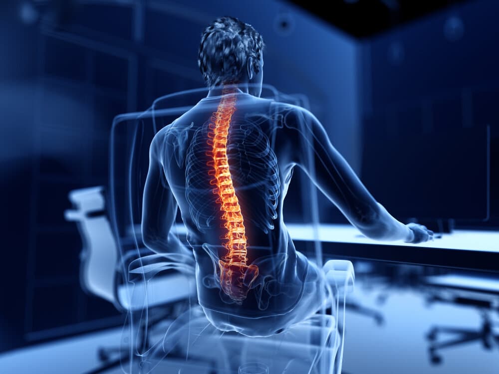 How Your Office Chair Can Damage Your Spine